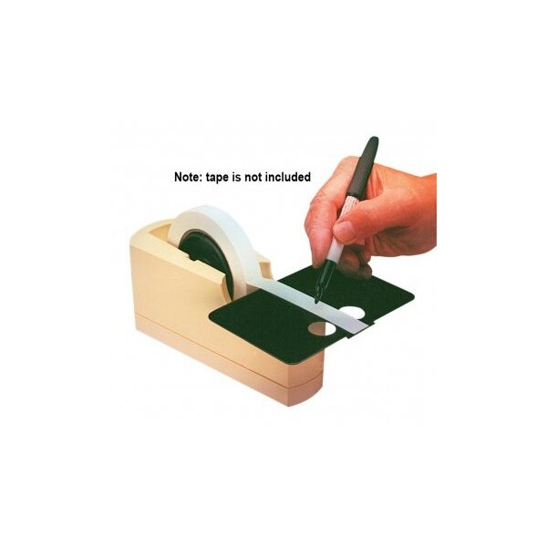 Write-On Tape, Tape Dispenser